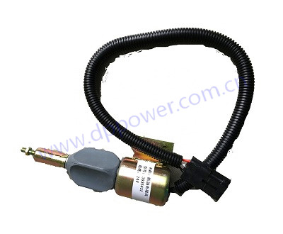 Cummins 6BT Stop Solenoid Valve 12V 3932530/3935432/3932529